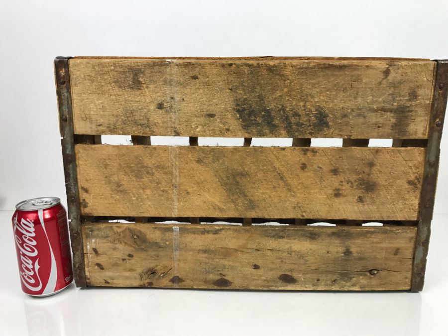 Vintage Wooden PEPSI Cola Bottle Case 24 Bottles Yuba City Drink Pepsi-Cola [Photo 14]