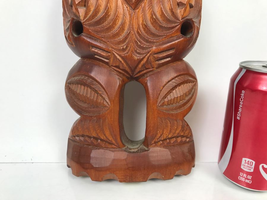 Vintage Upoko New Zealand Carving Statue [Photo 5]
