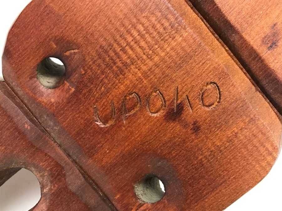 Vintage Upoko New Zealand Carving Statue [Photo 9]