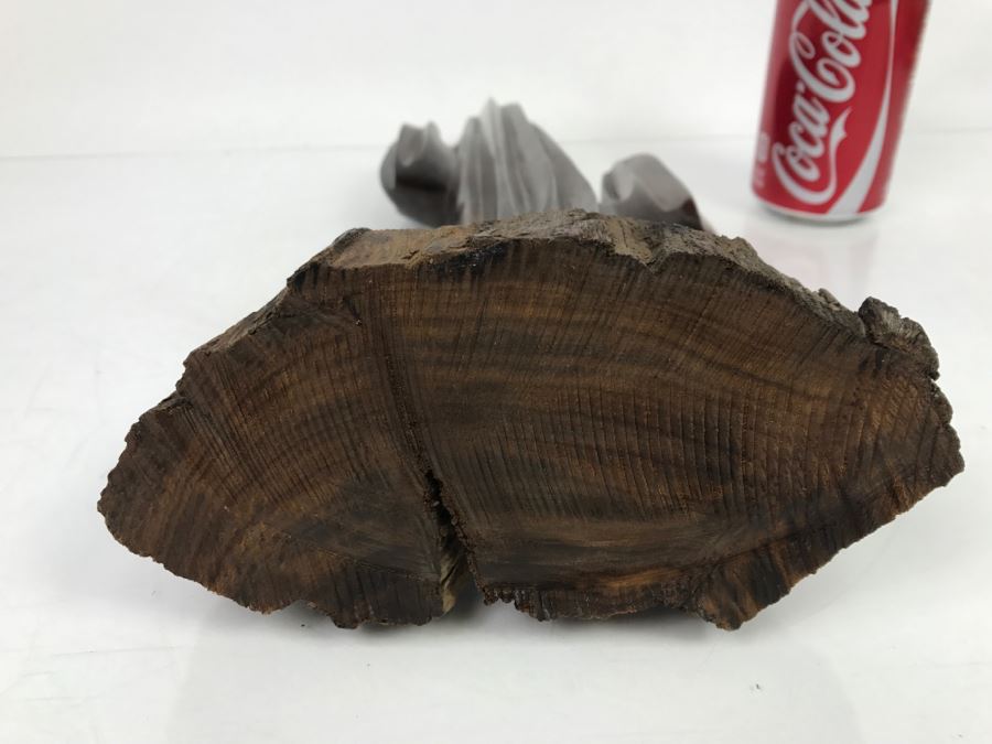 Vintage Carved Ironwood Cactus Wood Carving Sculpture [Photo 12]