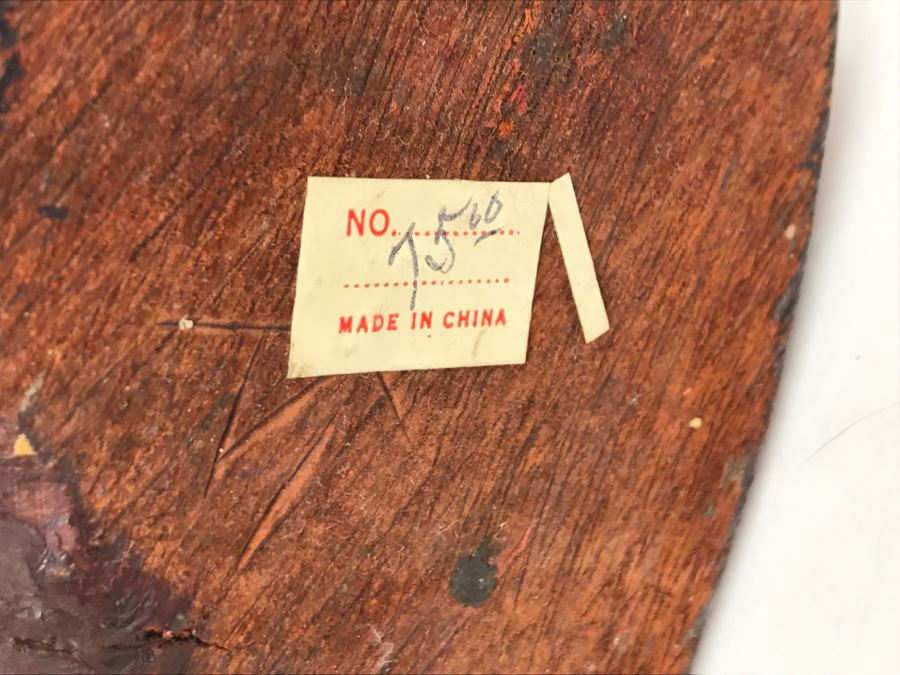 Vintage Chinese Wood Carving Sculpture Of Deer [Photo 17]