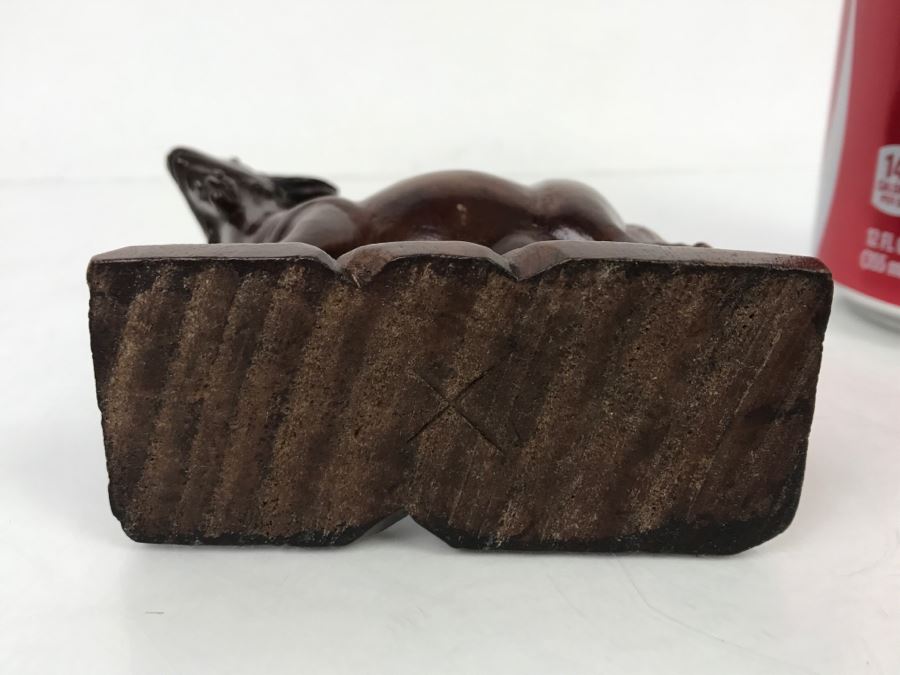 Wood Carving Sculpture Of A Goat [Photo 11]