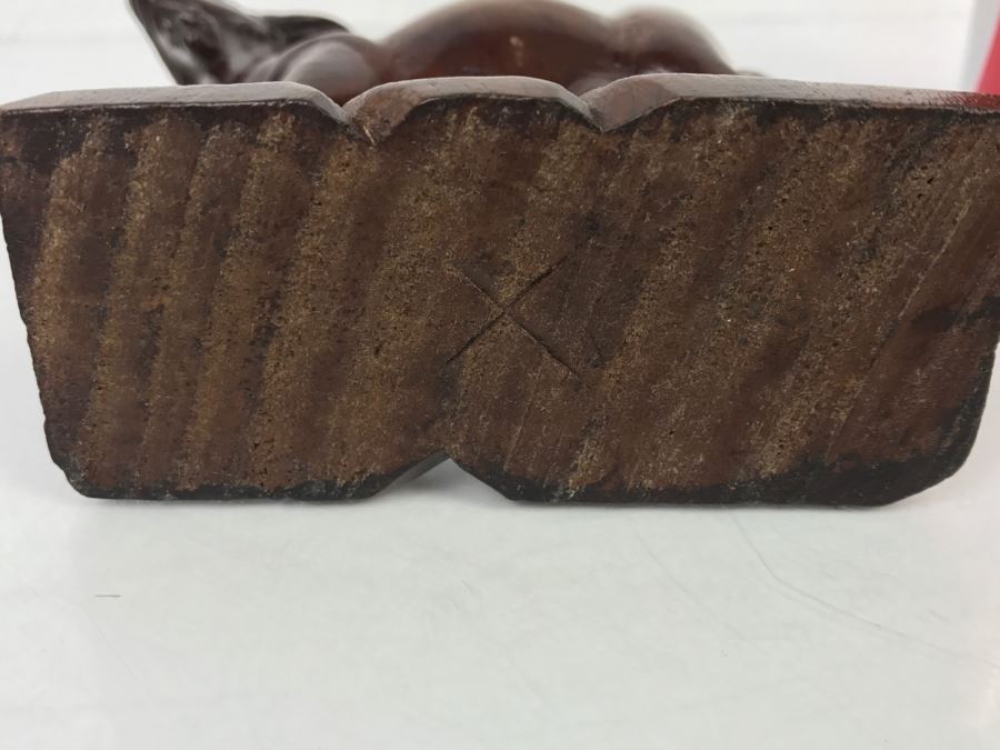 Wood Carving Sculpture Of A Goat [Photo 12]