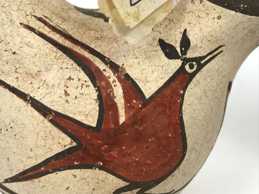 Vintage Zia Pueblo Pottery Wedding Vase Pot [Photo 10]