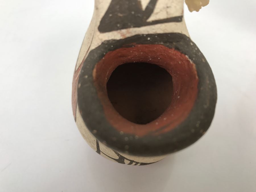 Vintage Zia Pueblo Pottery Wedding Vase Pot [Photo 14]