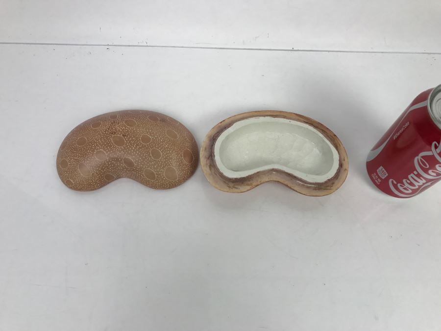 Genuine Besmo Product Hand Carved in Kenya Trinket Box [Photo 5]