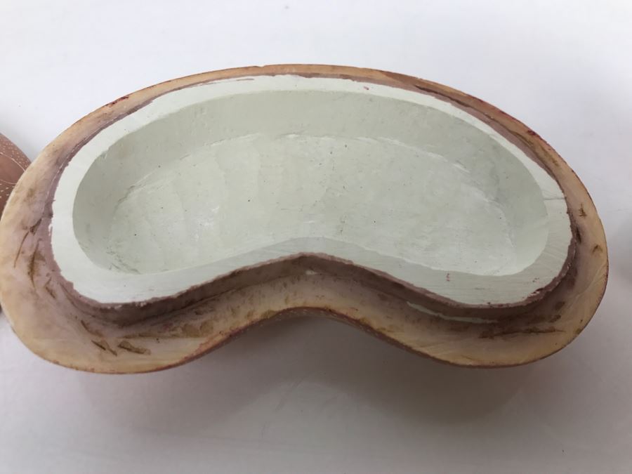 Genuine Besmo Product Hand Carved in Kenya Trinket Box [Photo 6]