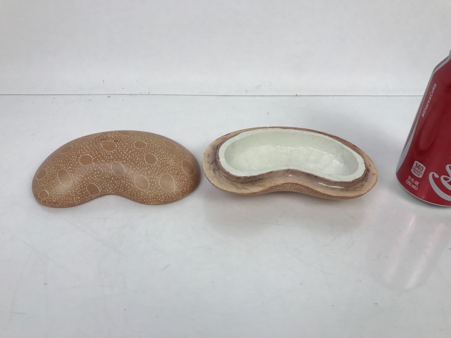 Genuine Besmo Product Hand Carved in Kenya Trinket Box [Photo 4]