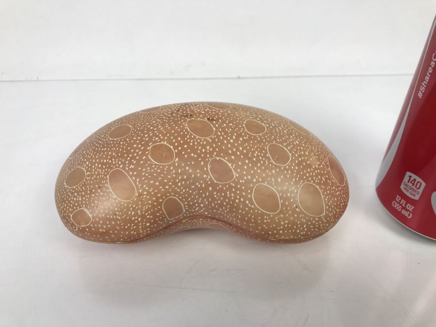 Genuine Besmo Product Hand Carved in Kenya Trinket Box [Photo 1]