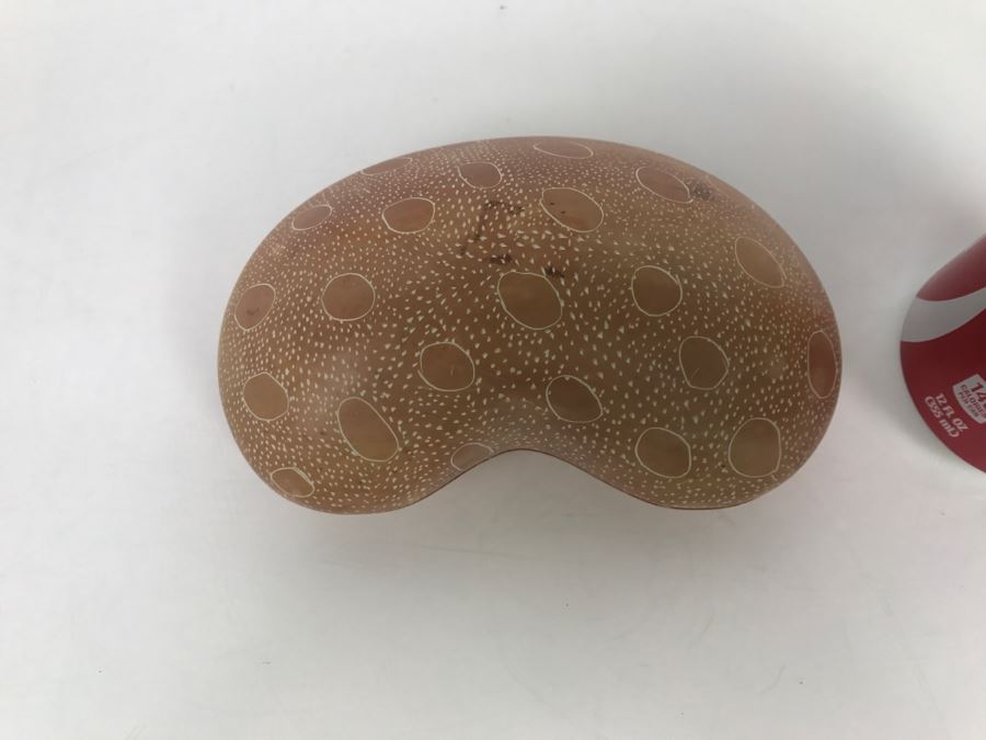 Genuine Besmo Product Hand Carved in Kenya Trinket Box [Photo 3]