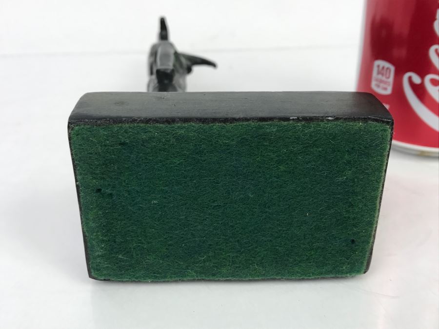 Vintage Metal Statue Sculpture Of Egyptian God Seth God Of Chaos And Destruction [Photo 20]