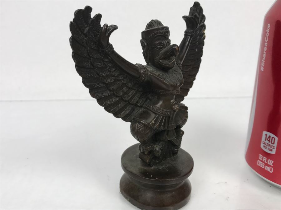Metal Bronze Copper Sculpture Of Eagle Diety [Photo 12]