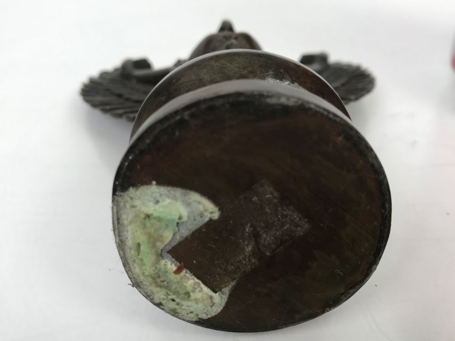 Metal Bronze Copper Sculpture Of Eagle Diety [Photo 22]