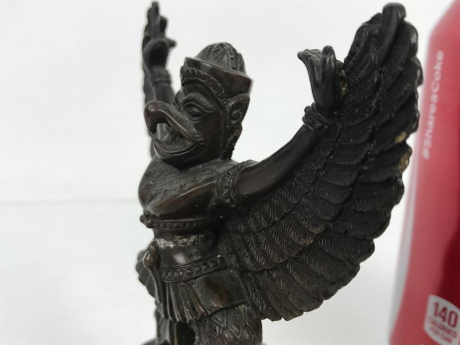 Metal Bronze Copper Sculpture Of Eagle Diety [Photo 19]