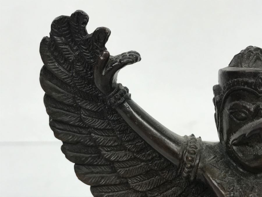 Metal Bronze Copper Sculpture Of Eagle Diety [Photo 6]