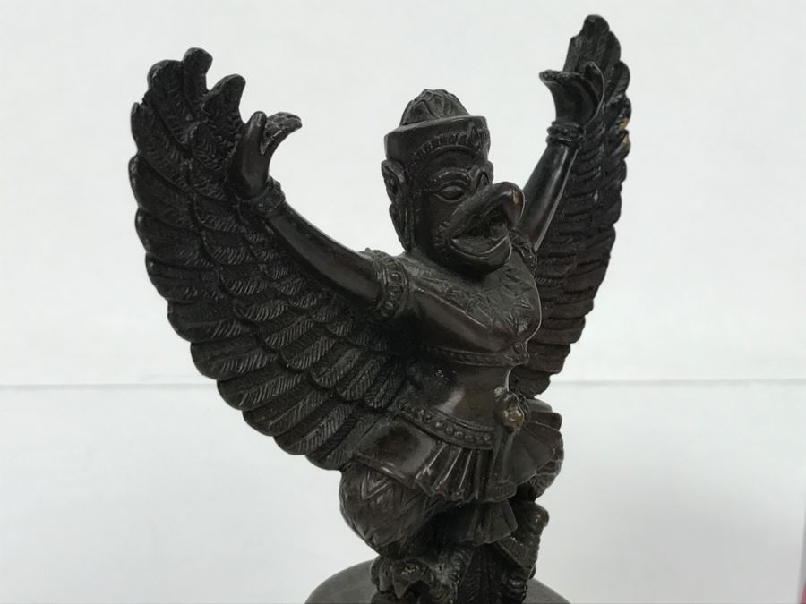 Metal Bronze Copper Sculpture Of Eagle Diety [Photo 11]