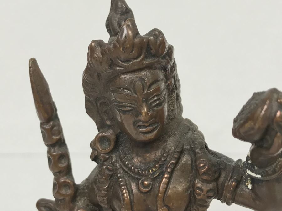 Copper Bronze Indian Diety Sculpture [Photo 14]