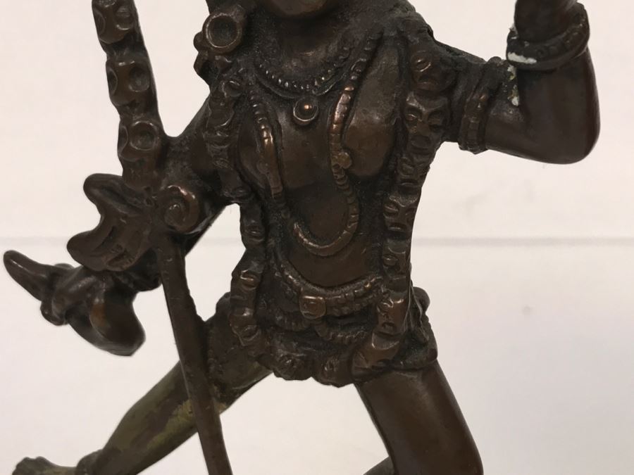 Copper Bronze Indian Diety Sculpture [Photo 15]