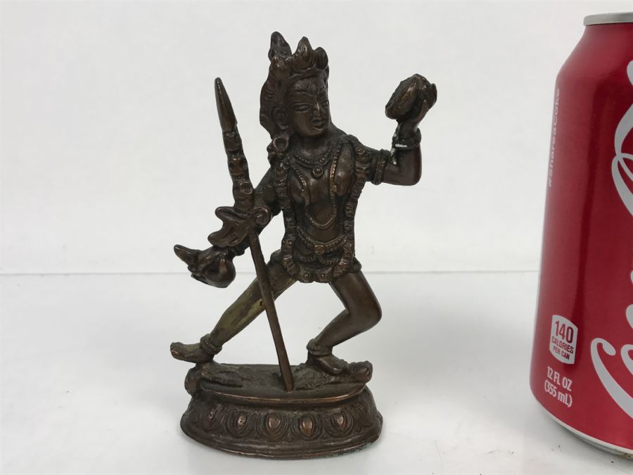 Copper Bronze Indian Diety Sculpture [Photo 1]