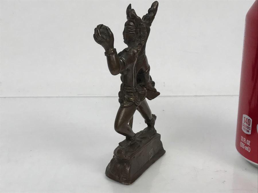 Copper Bronze Indian Diety Sculpture [Photo 12]