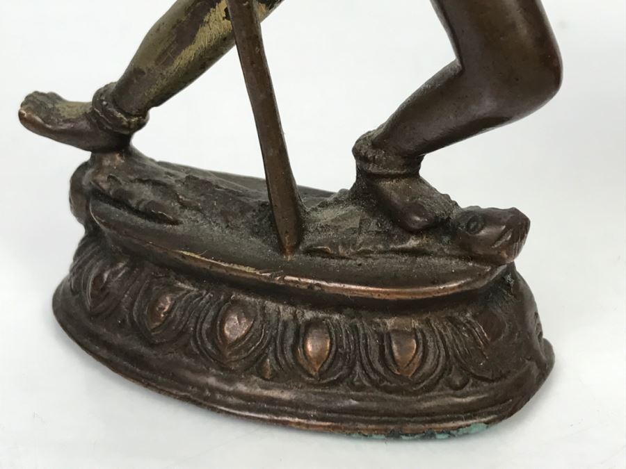 Copper Bronze Indian Diety Sculpture [Photo 16]