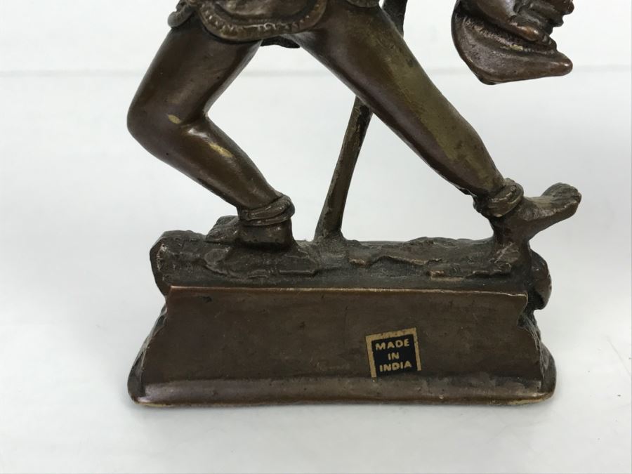 Copper Bronze Indian Diety Sculpture [Photo 10]