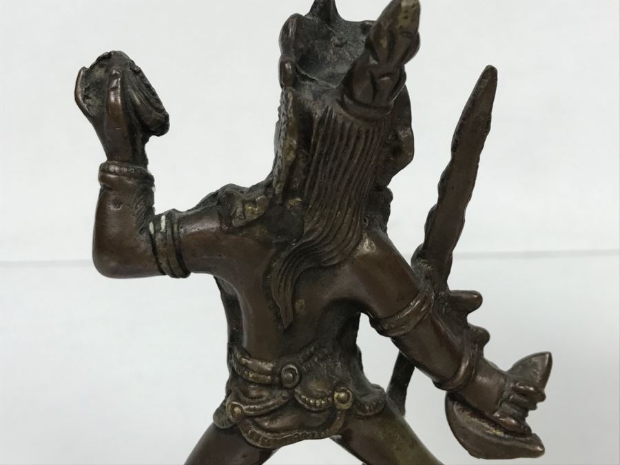 Copper Bronze Indian Diety Sculpture [Photo 9]