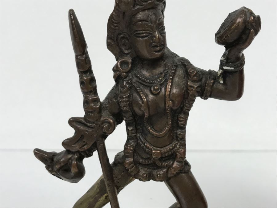 Copper Bronze Indian Diety Sculpture [Photo 5]