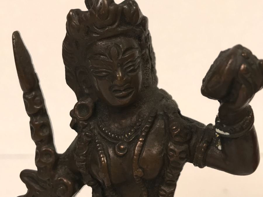 Copper Bronze Indian Diety Sculpture [Photo 13]