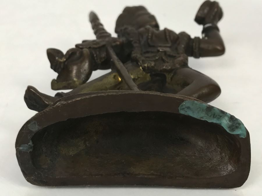 Copper Bronze Indian Diety Sculpture [Photo 17]