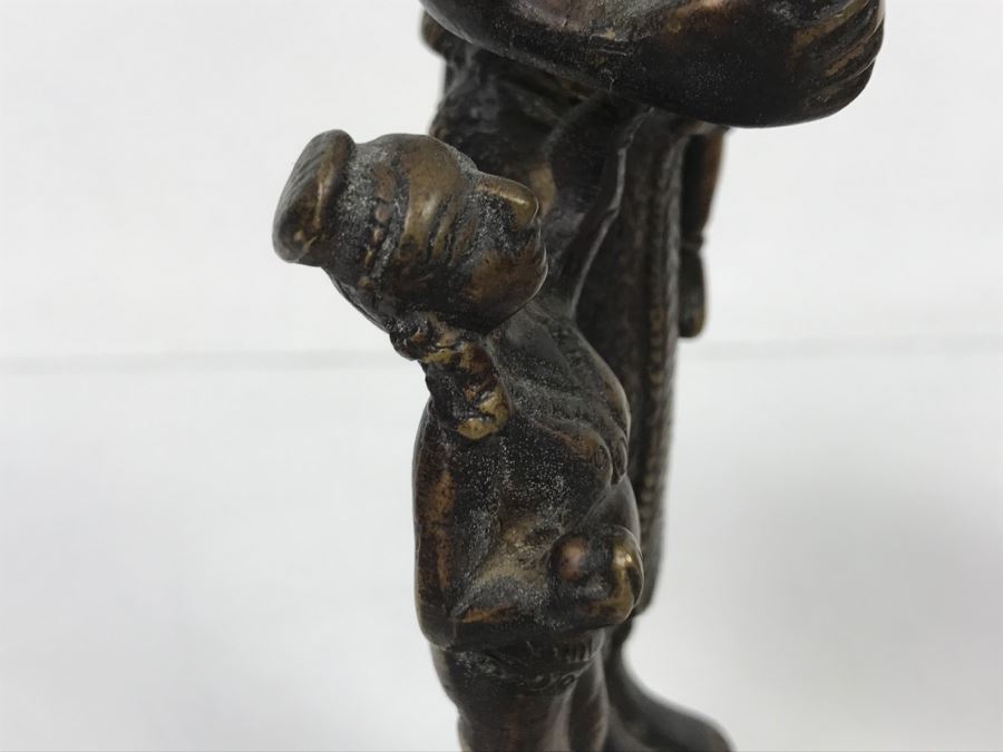 Vintage Indian Bronze Copper Sculpture [Photo 13]
