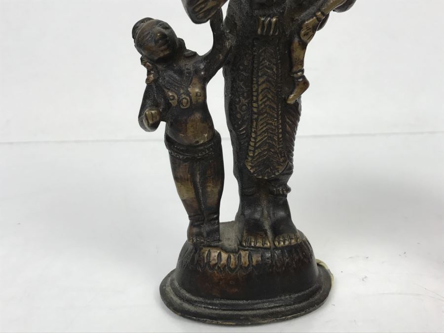 Vintage Indian Bronze Copper Sculpture [Photo 6]