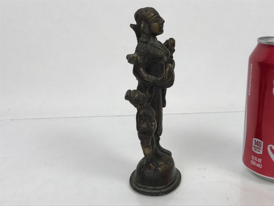 Vintage Indian Bronze Copper Sculpture [Photo 10]
