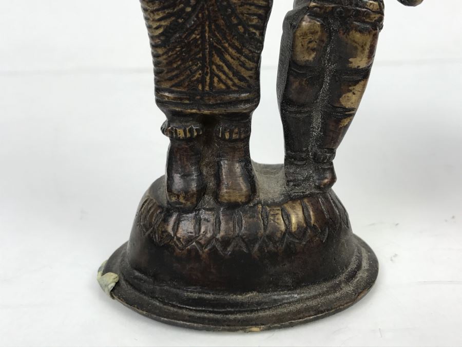 Vintage Indian Bronze Copper Sculpture [Photo 18]
