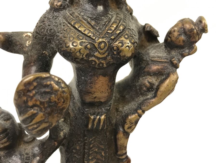 Vintage Indian Bronze Copper Sculpture