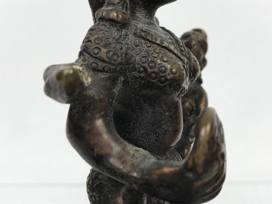 Vintage Indian Bronze Copper Sculpture [Photo 12]