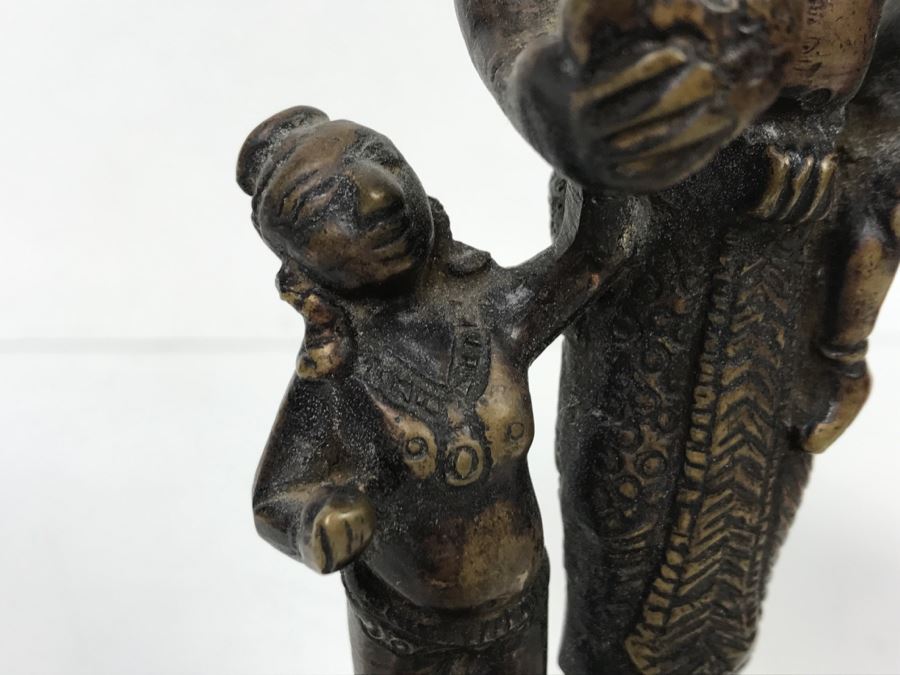 Vintage Indian Bronze Copper Sculpture [Photo 7]