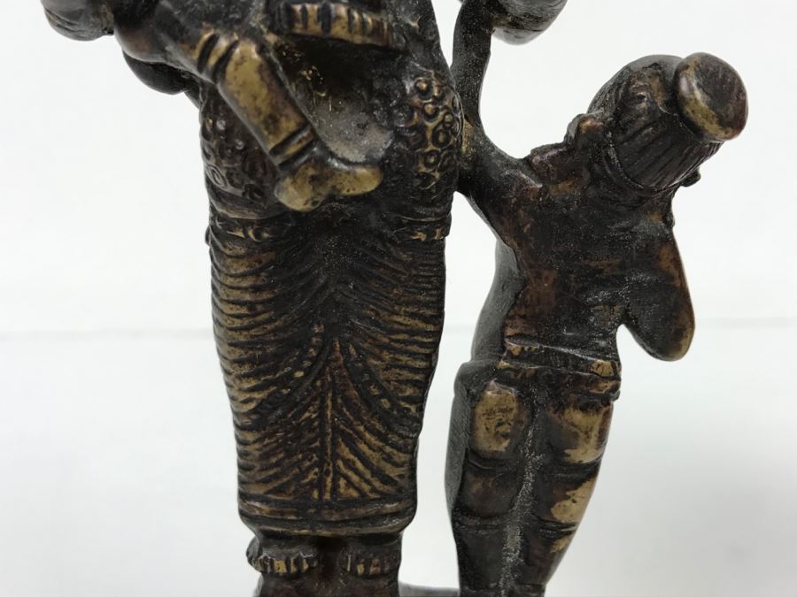 Vintage Indian Bronze Copper Sculpture [Photo 17]