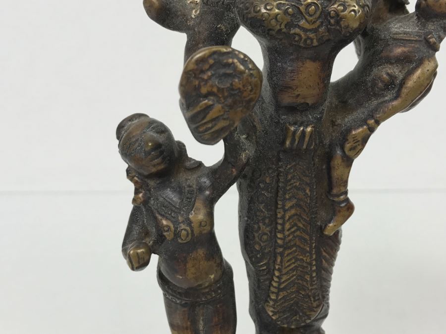 Vintage Indian Bronze Copper Sculpture [Photo 5]