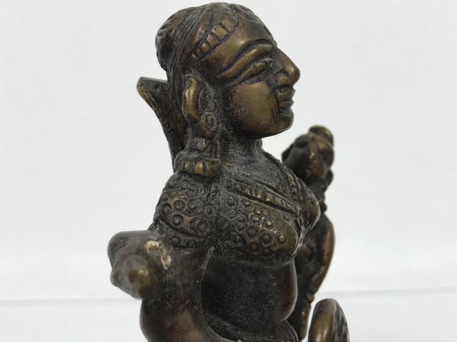 Vintage Indian Bronze Copper Sculpture [Photo 11]