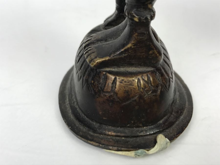 Vintage Indian Bronze Copper Sculpture [Photo 20]