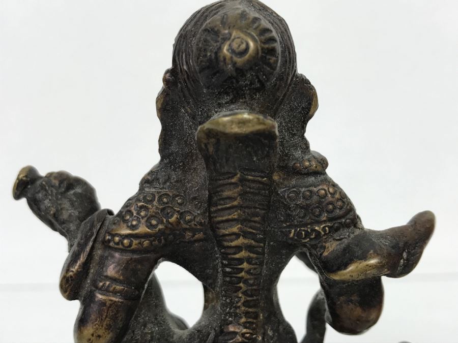 Vintage Indian Bronze Copper Sculpture [Photo 15]