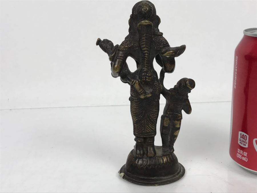 Vintage Indian Bronze Copper Sculpture [Photo 14]