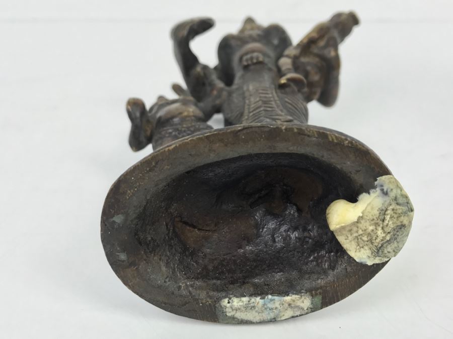 Vintage Indian Bronze Copper Sculpture [Photo 23]