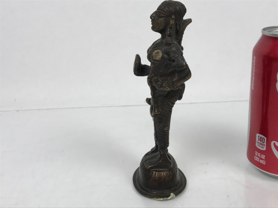 Vintage Indian Bronze Copper Sculpture [Photo 19]