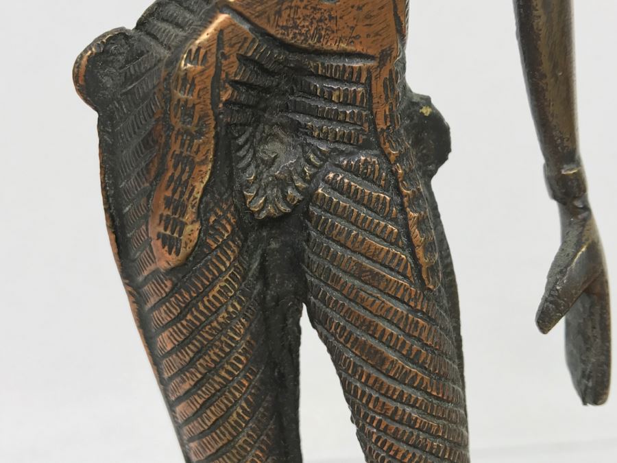 Vintage Copper Bronze Brass Indian Sculpture [Photo 22]