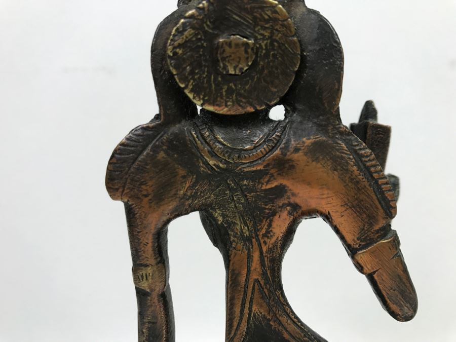 Vintage Copper Bronze Brass Indian Sculpture [Photo 16]