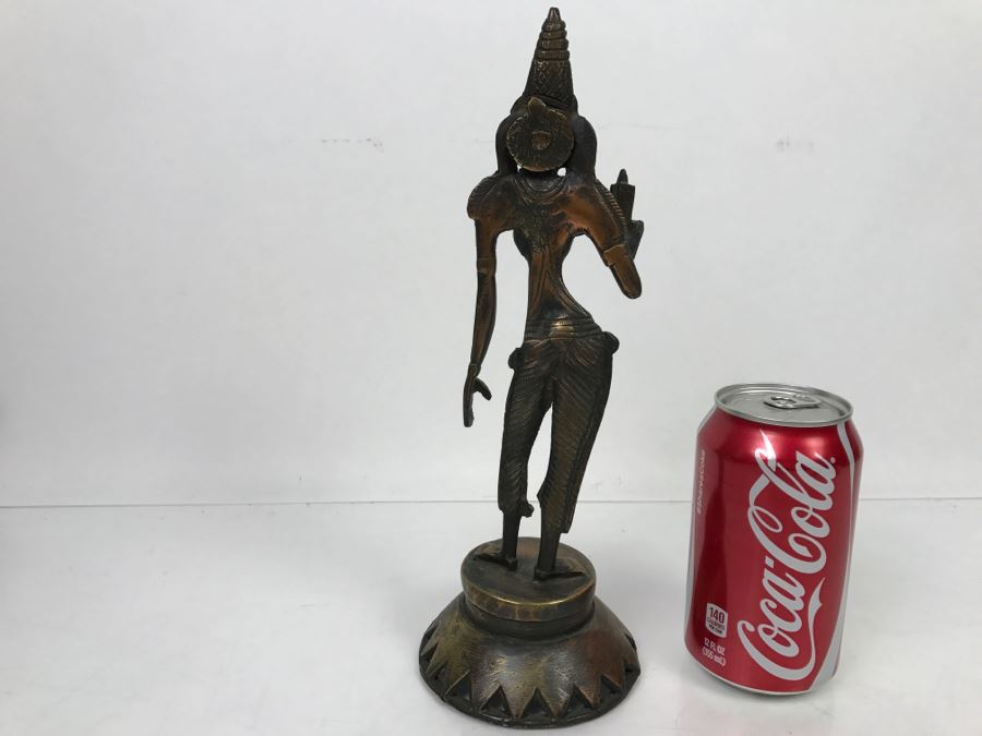 Vintage Copper Bronze Brass Indian Sculpture [Photo 14]