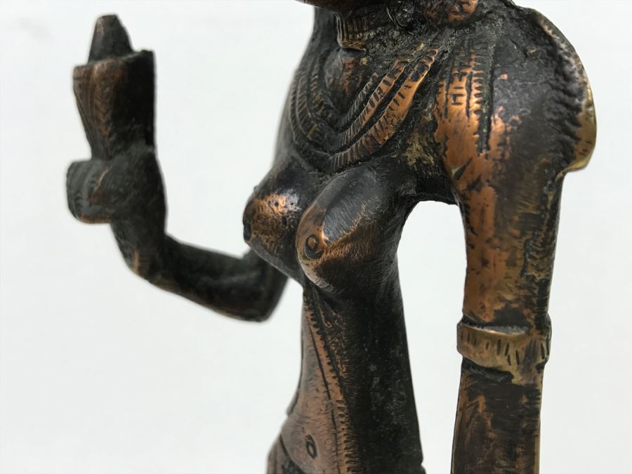 Vintage Copper Bronze Brass Indian Sculpture [Photo 12]