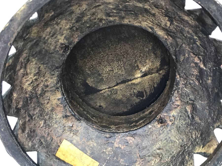 Vintage Copper Bronze Brass Indian Sculpture [Photo 24]